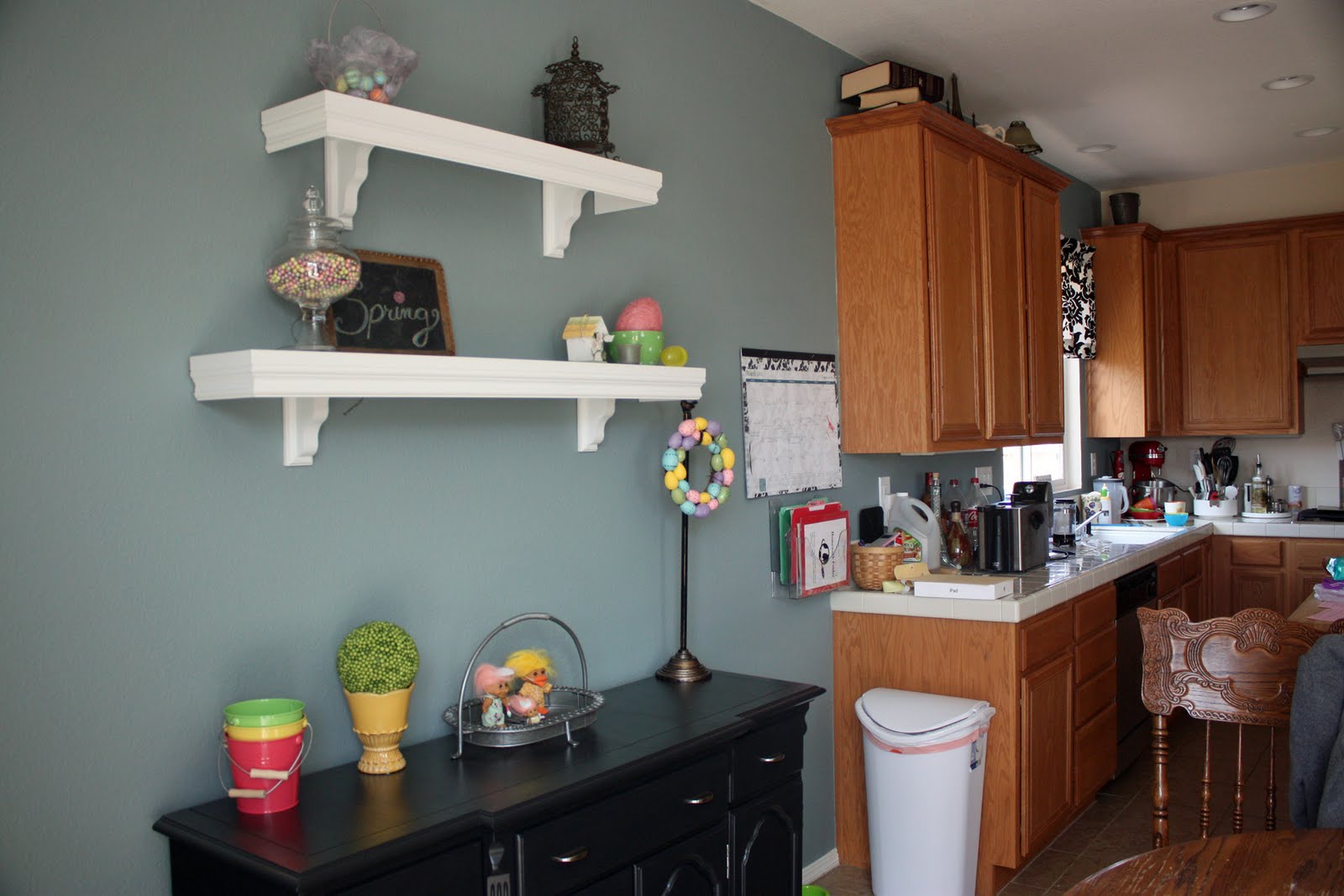 Simply Us DIY Chunky Shelves