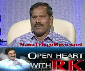 YSRP Leader Jupudi Prabhakar in Open Heart with RK