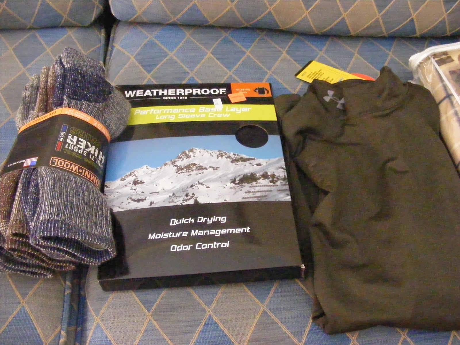 RuthinianGregoire Maine Winter Survival Kit