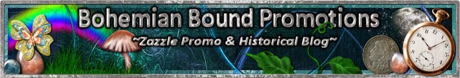 Bohemian Bound Zazzle Promotions