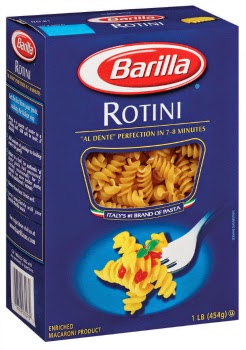 New Barilla Pasta Coupon and Scenario
