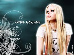 Avril Lavigne HD Wallpaper