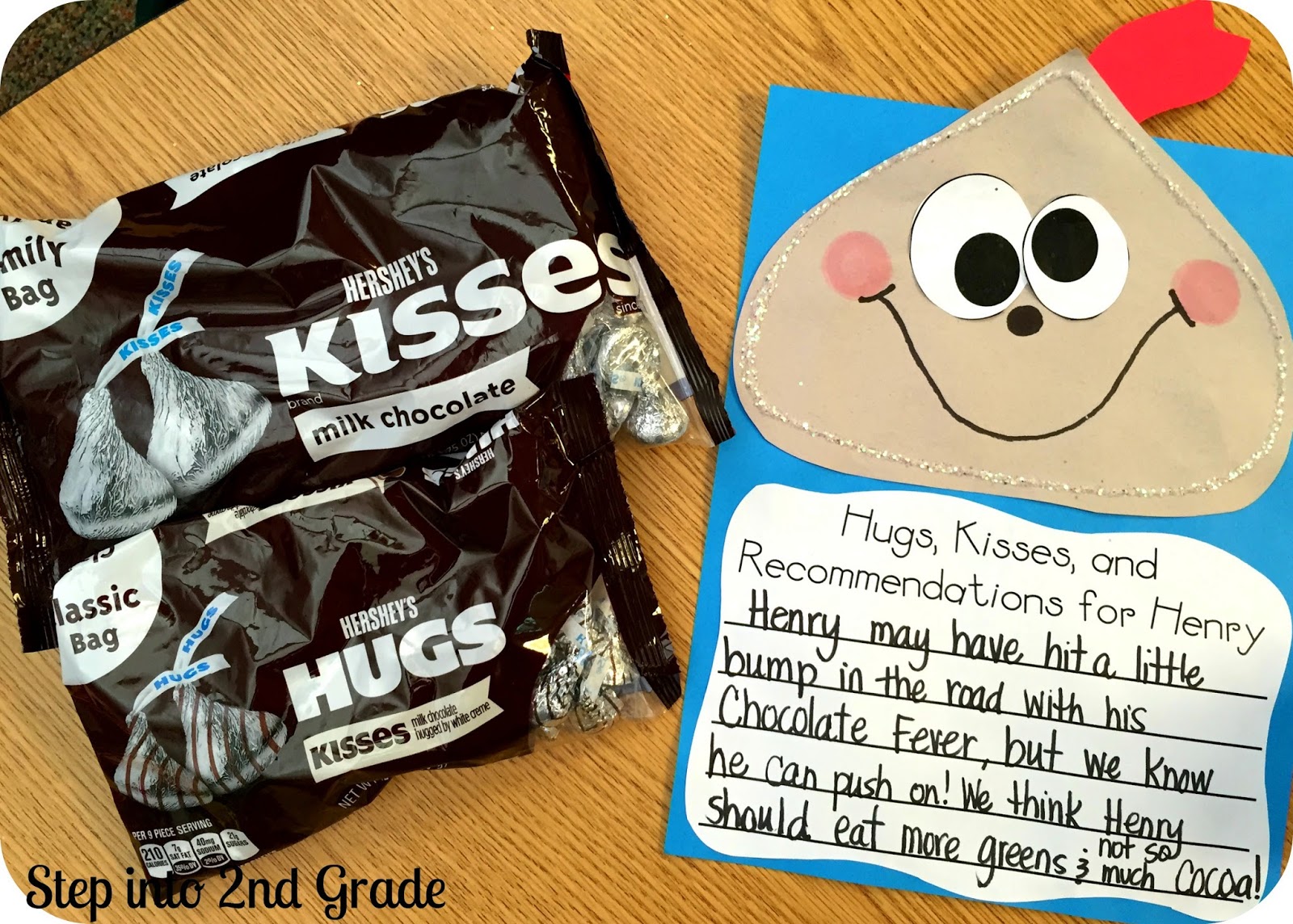 Step into 2nd Grade with Mrs. Lemons: Chocolate Fever Fun!