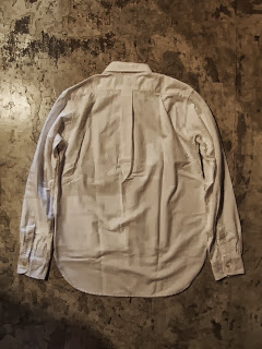 engineered garments 19th century bd shirt in white oxford