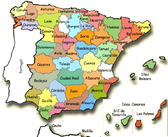 HABITANTES HAY EN ESPANA habitantes hay en espana: