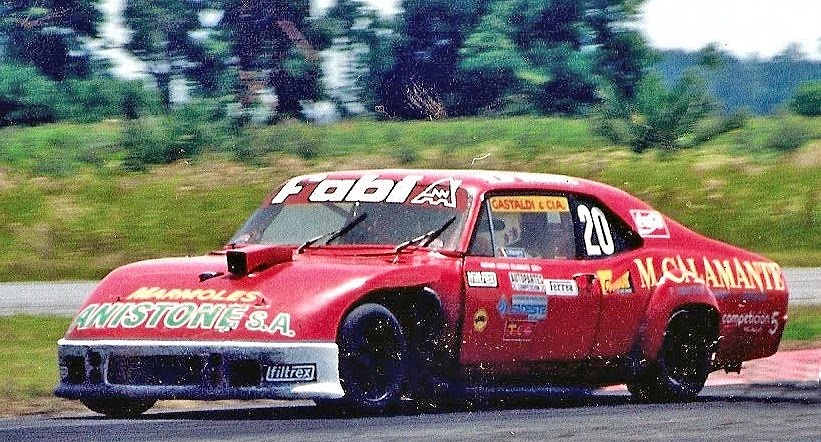 1 de diciembre, 1991 / EL TC CORRIA EN PUNTA INDIO Y GANABA MARIANO CALAMANTE