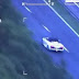 بالفيديو: مروحية تطارد سيارة منطلقة بسرعة 265 كلم  