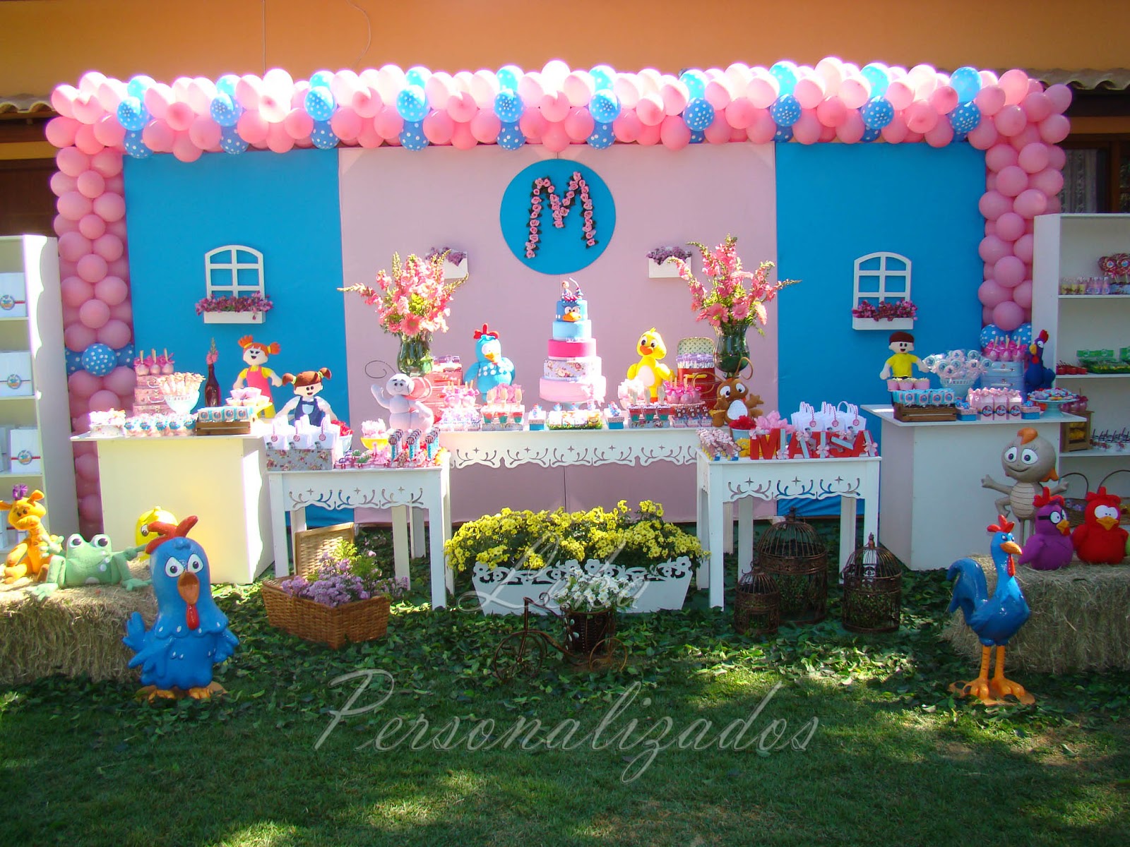 decoracao festa galinha pintadinha rosa:Galinha Pintadinha decoracao festa galinha pintadinha rosa:Galinha Pintadinha