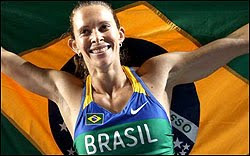 Fabiana Murer Fabiana Murer medalha de ouro Mundial de Atletismo 2011