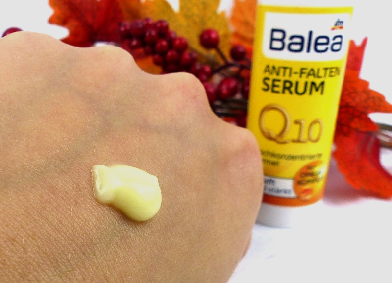 šäٻҾѺ Balea Q10 Anti-Wrinkle Serum