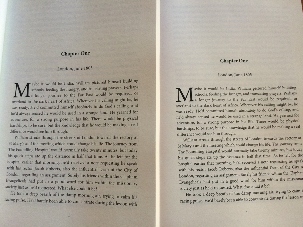 Charlotte Brentwood Createspace vs IngramSpark How Do The Books Compare?