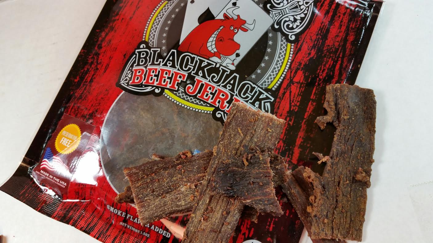 Stick in a Box March 2015 Beef Jerky Subscription Review + Coupon Code Bits and Boxes