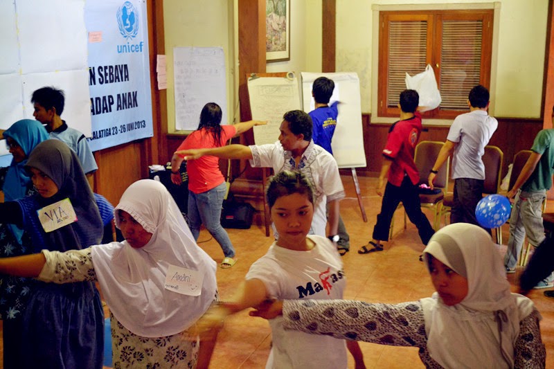 dhany cerita kak erry memberikan motivasi