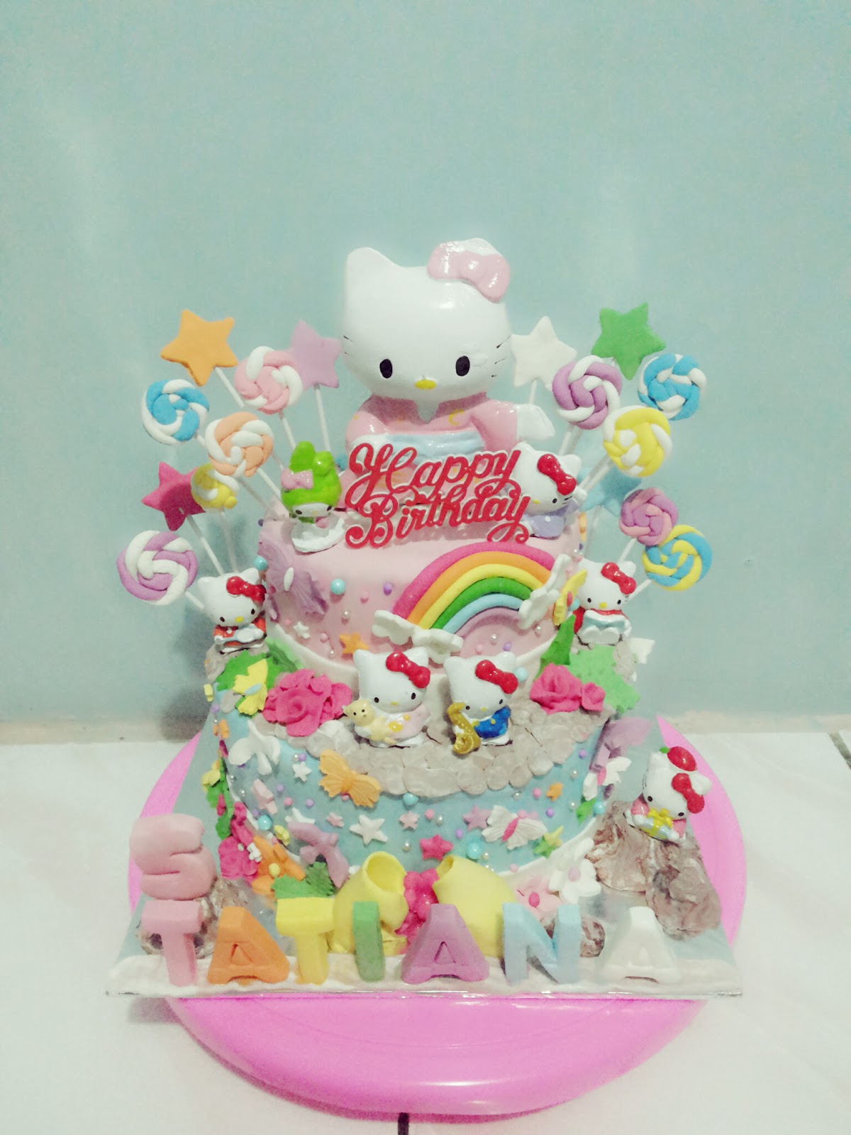 0888 242 7878 Jual Kue Tart Ulang Tahun Hello Kitty