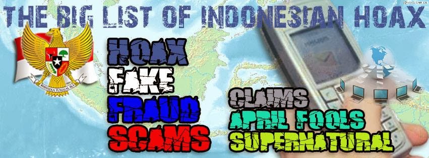 INDONESIAN HOAXES