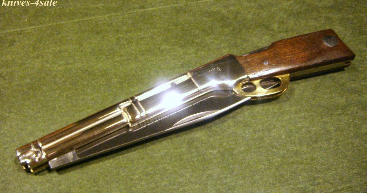 knives4sale Parker Cut. Co. 1873 Winchester Rifle Vintage Japan