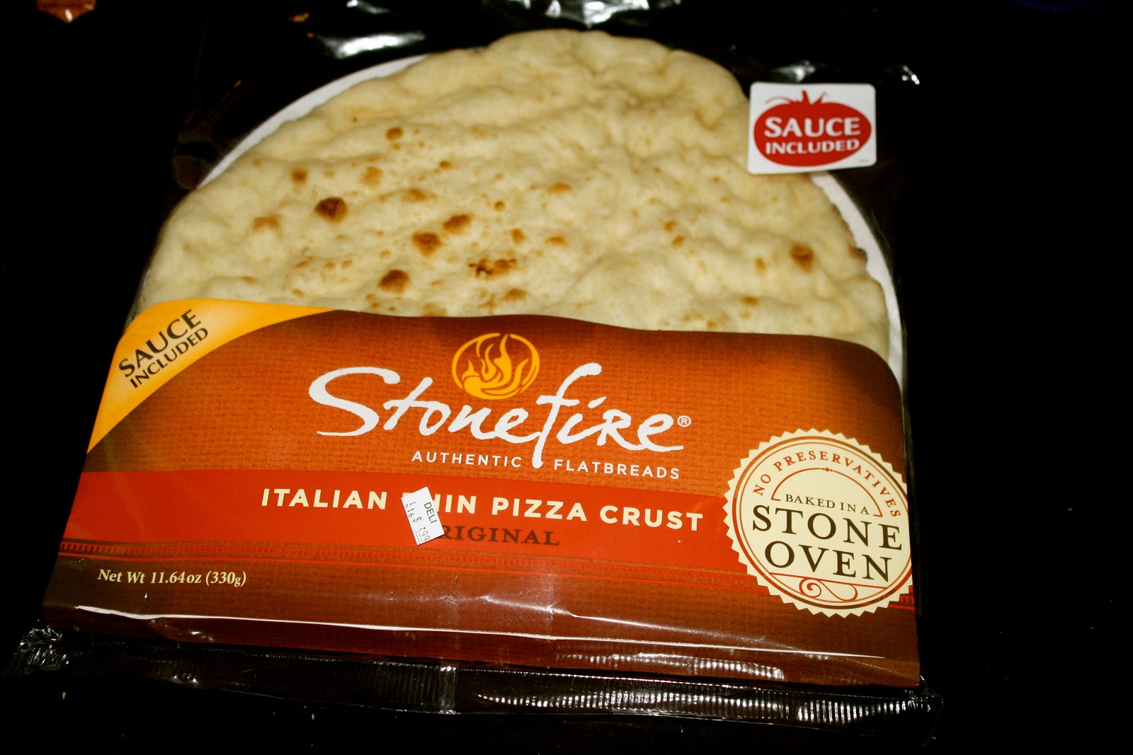 An Immovable Feast Stonefire (& Tombstone) Pizza