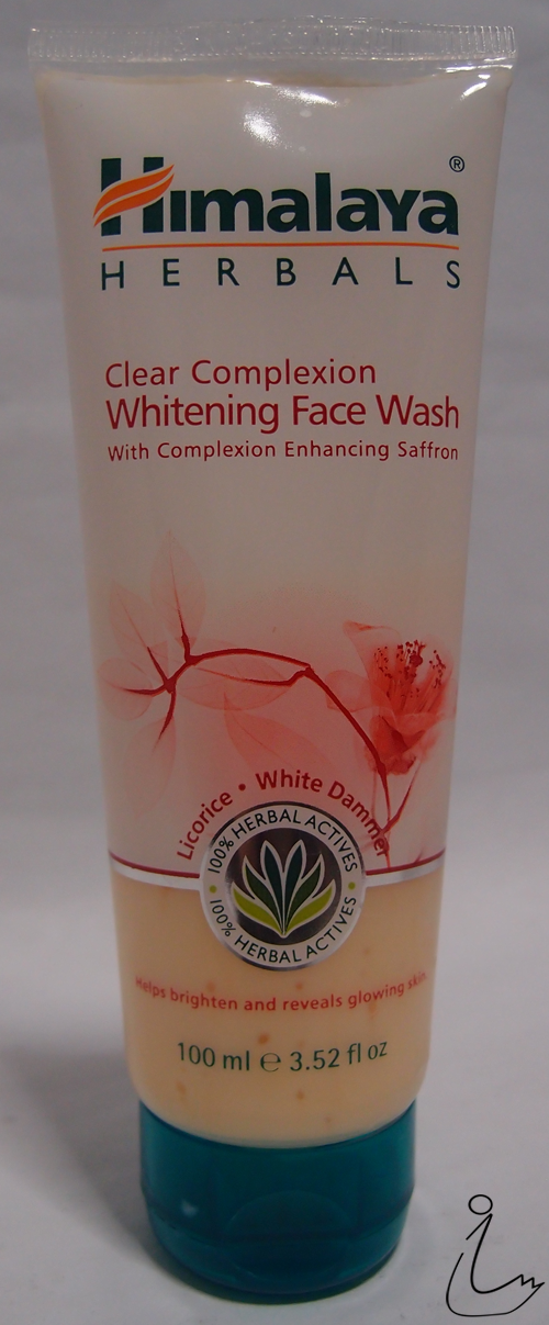 The Swanple Review Himalaya Herbals Clear Complexion Whitening Face Wash