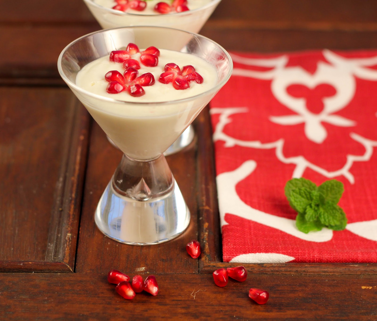 White Chocolate Yogurt Mousse That Skinny Chick Can Bake