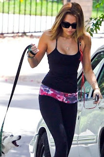 Miley Cyrus Candids Miley Cyrus Candids