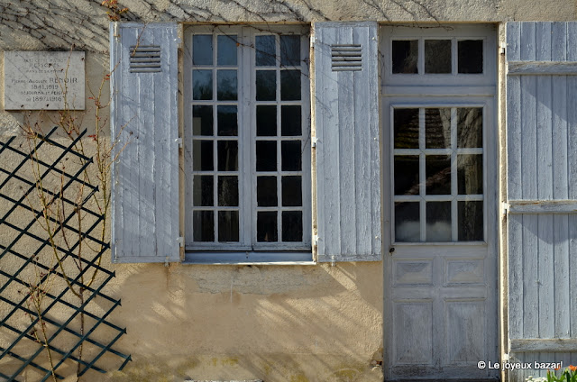 Aube - Essoyes- maison de Renoir