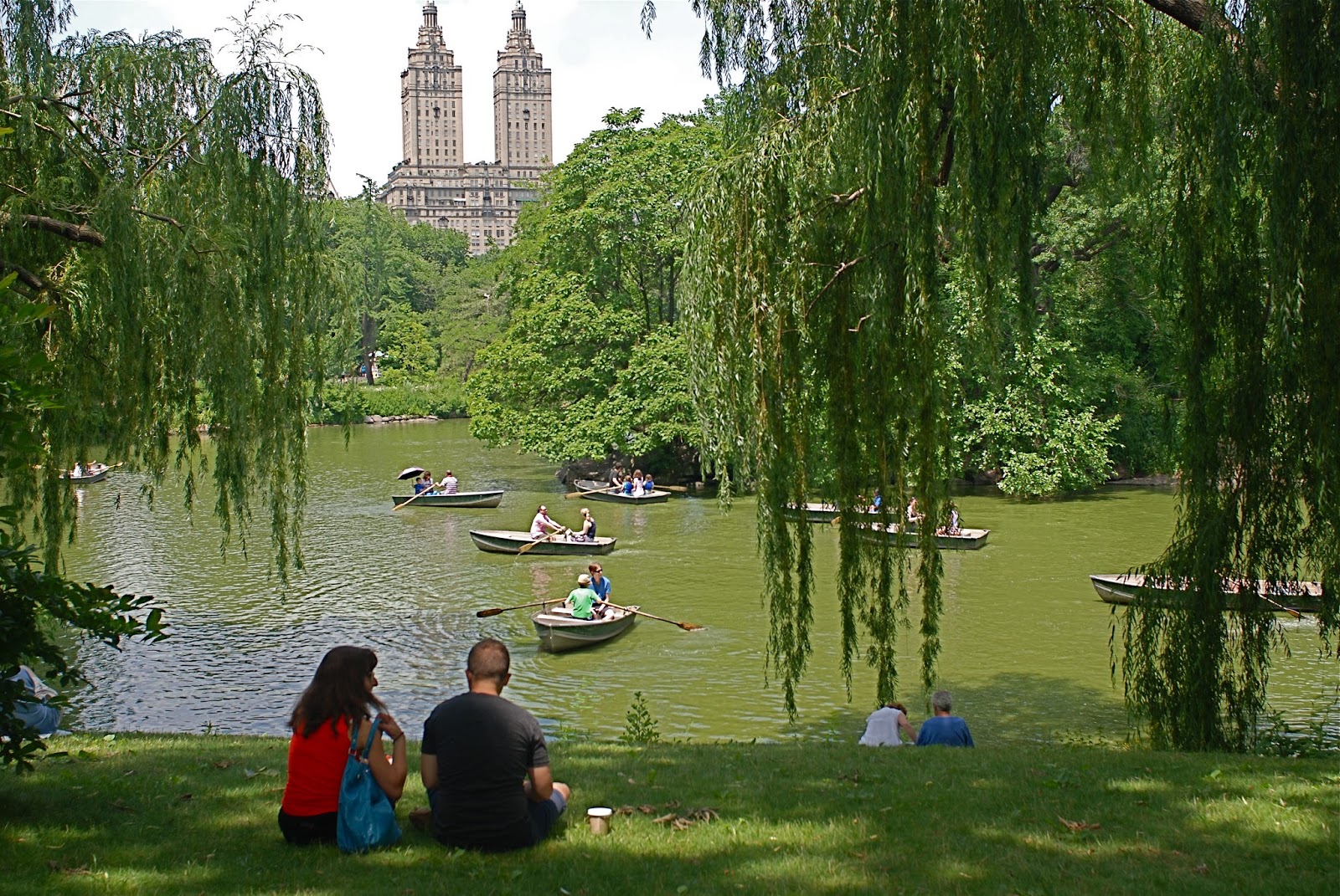 NYC ♥ NYC Boating On The Lake In Central Park
