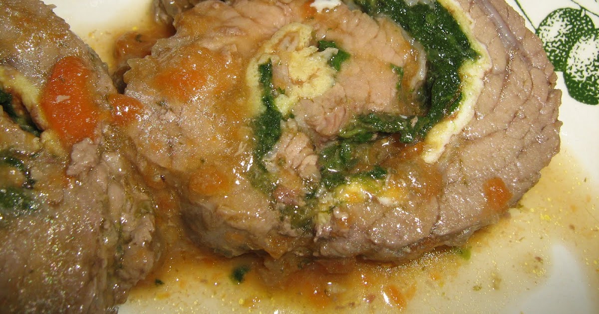 Secondi Arrotolata di vitello