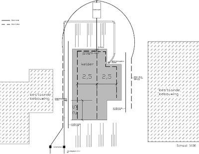 bemalingsplan tekening