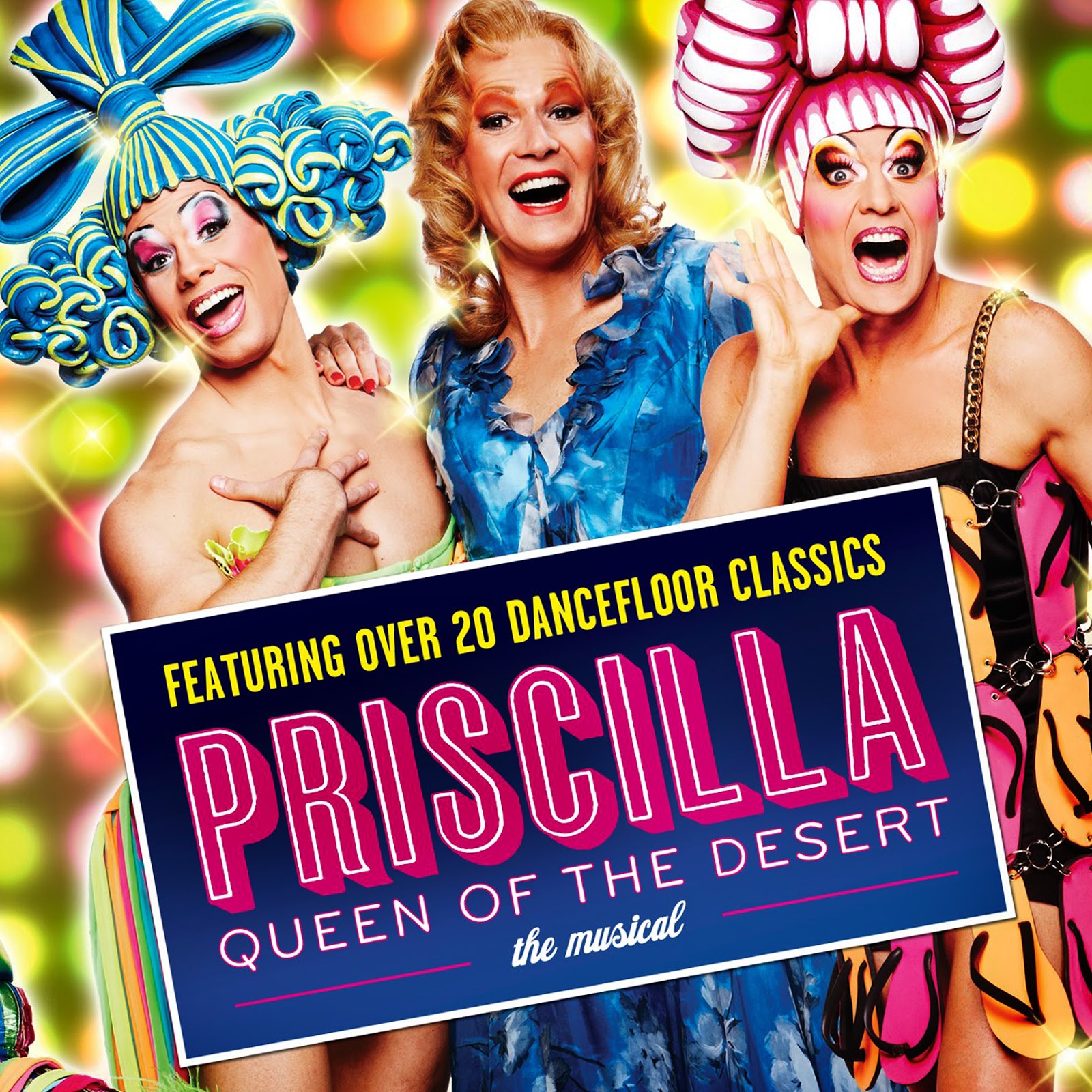 Priscilla Queen of the Desert Kicks Up Its Heels on Broadway