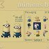 Minions HD Theme For Nokia C1-01, C1-02, C2-00, 107, 108, 109, 110, 111, 112, 113, 114, 2690 & 128×160 Devices