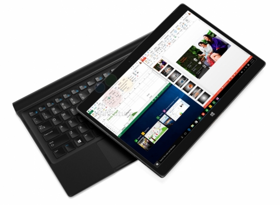Dell Sắp Ra Mắt Tablet Màn Hình Lớn Độ Phân Giải 4K