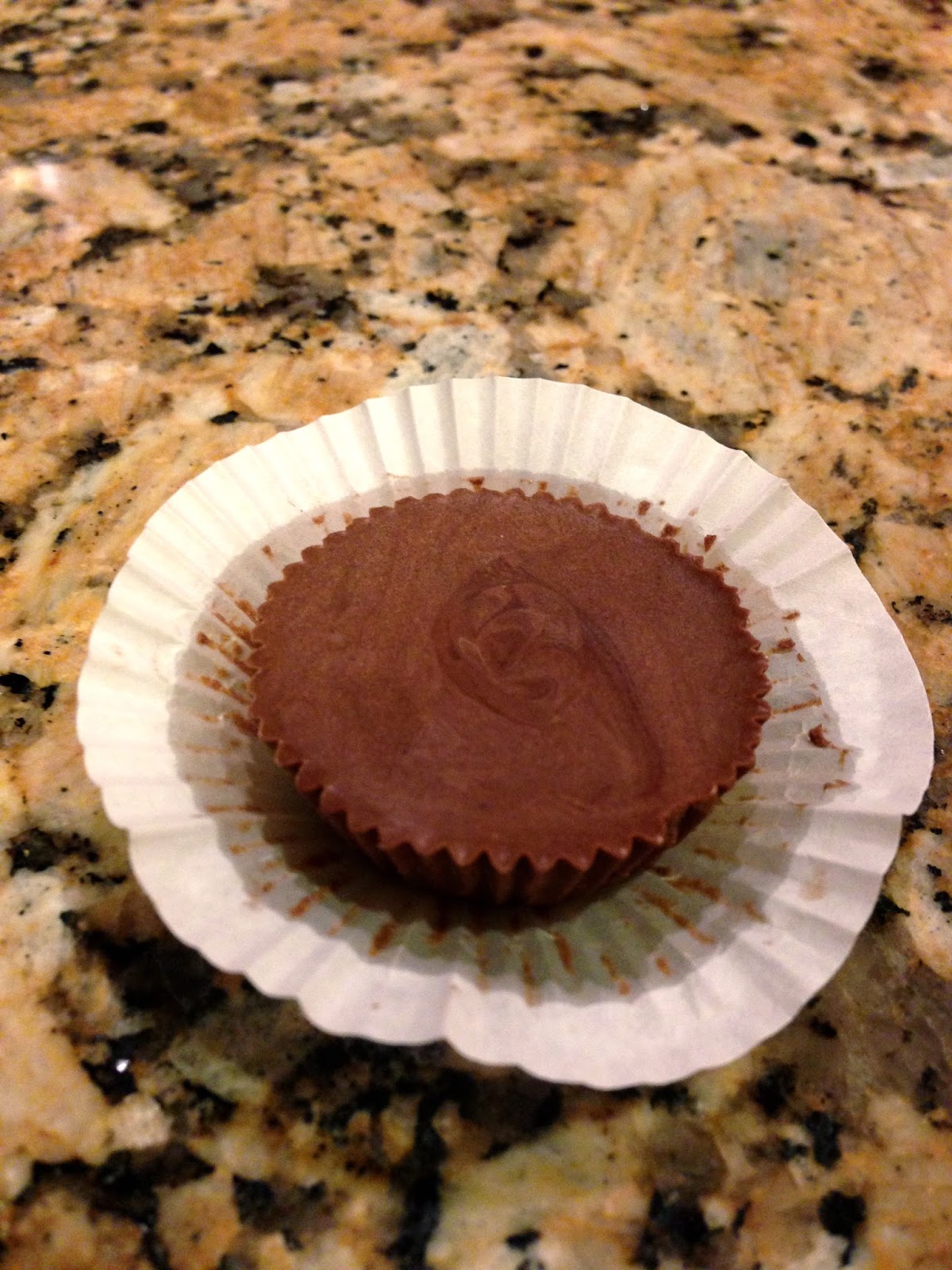 Escapades in Eating Healthier Peanut Butter Fudge Cups