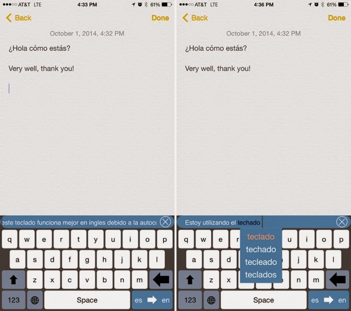 iOS 8 Translator Keyboard Lets You Translate Text From one Language to Another