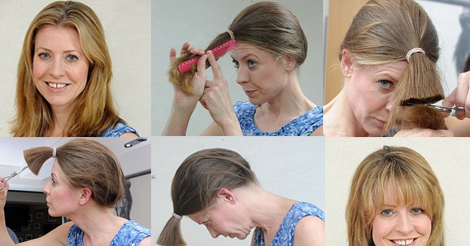How To Cut Your Own Hair At Home Beauty And Fashion Tutorials