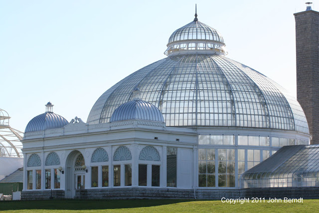 The Conservatory at the Buffalo and Erie County Botanical Gardens