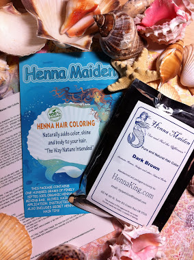 Henna Maiden Hair Dye