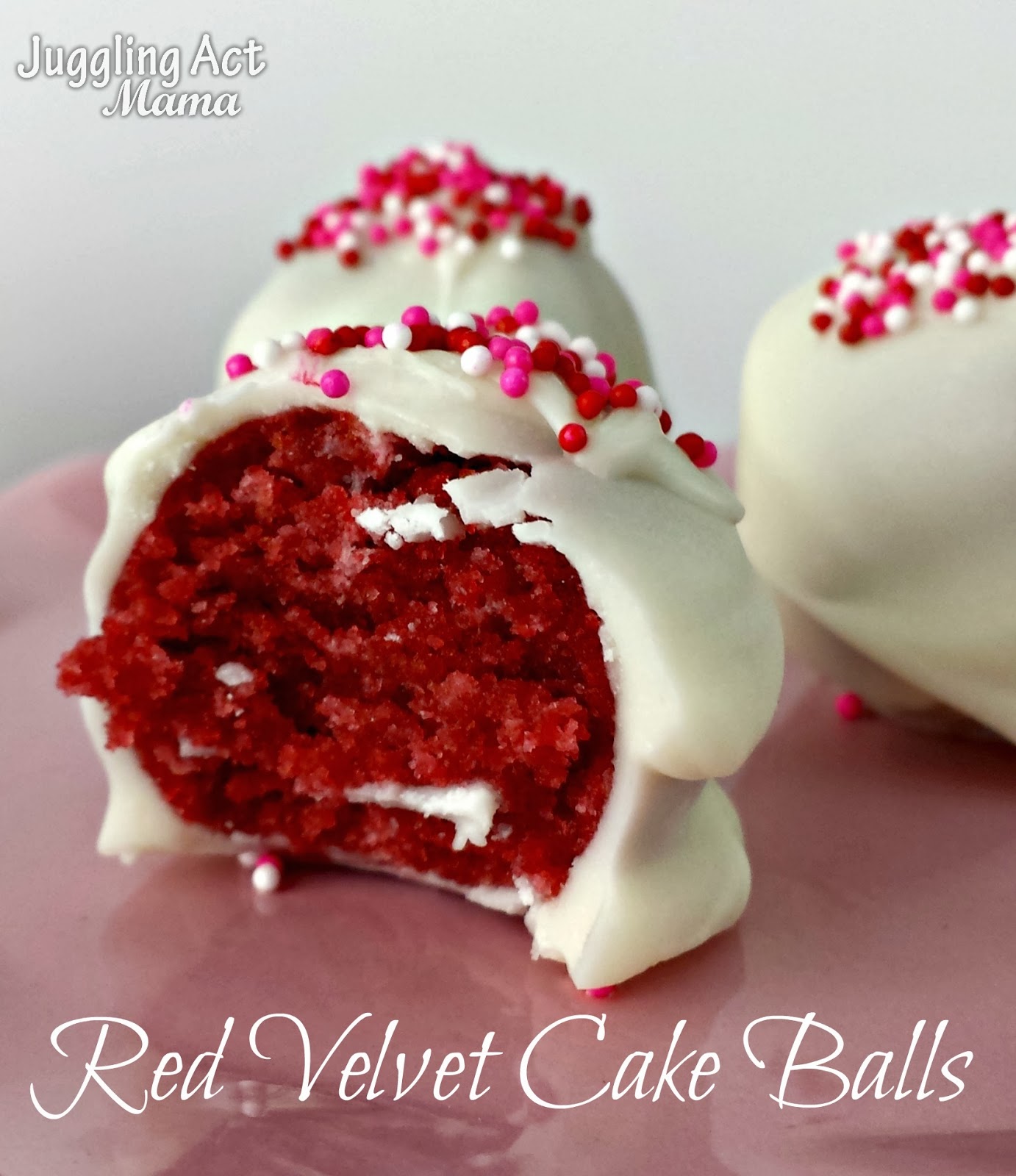 Red Velvet Cake Pops Easy Recipe Red Velvet Cake Pops Easy Recipe