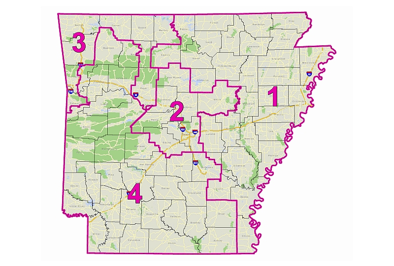 All About Redistricting Arkansas