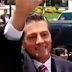 Ciudadano le grita "vendepatrias" a Peña Nieto y es amenazado, presuntamente, por un guarura