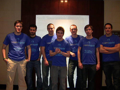 Good Luck to Team Liquid!