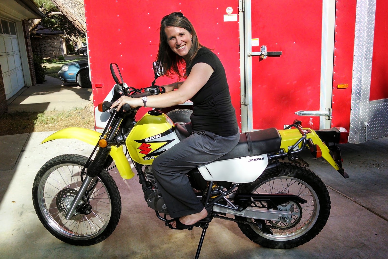 The Ward Crew (continued)............ Motorcycle Mama on Mother's Day