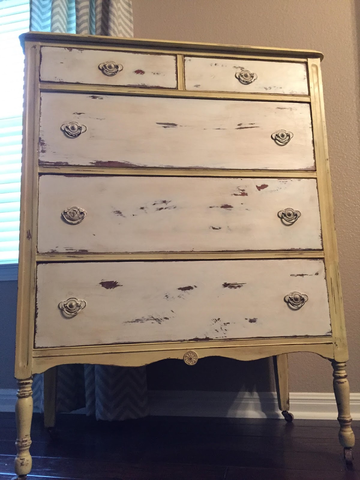 Rhonda J's Shoppes Distressed Furniture Technique