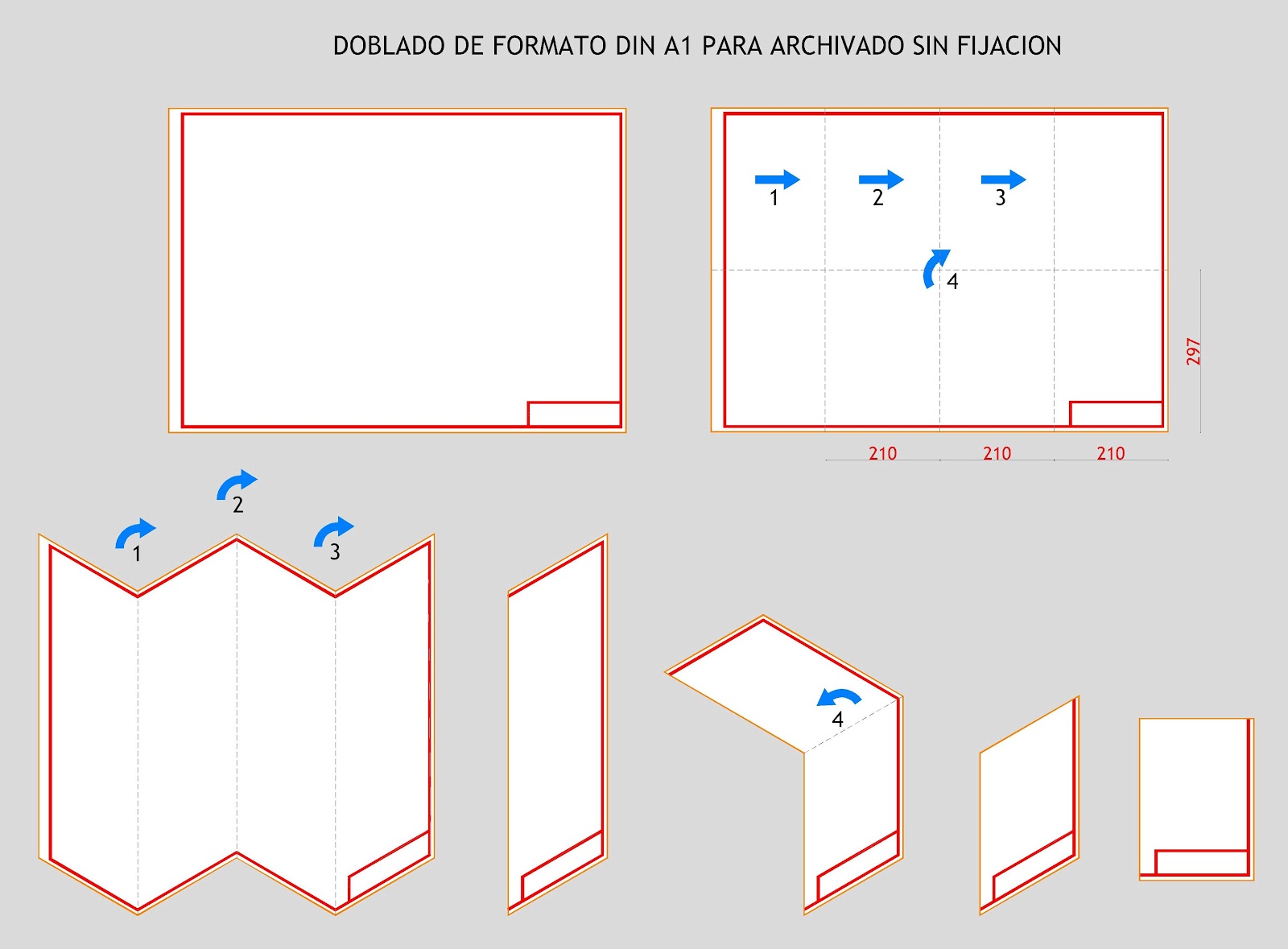 Blog de Getolo: ARQ_04.- El formato del dibujo técnico.