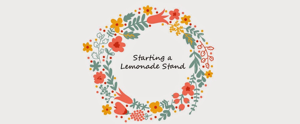 Starting a Lemonade Stand