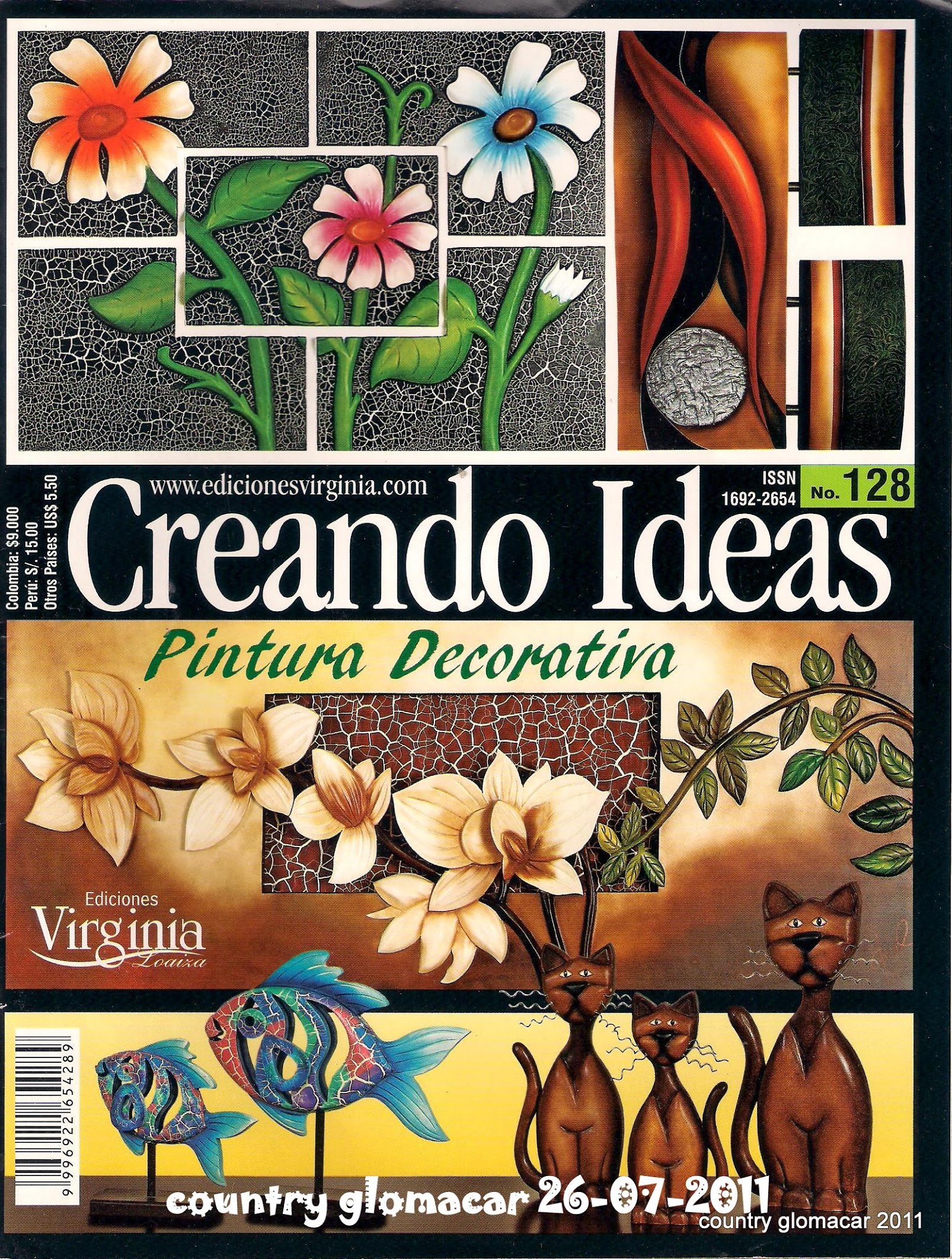 revista gratis pintura decorativa
