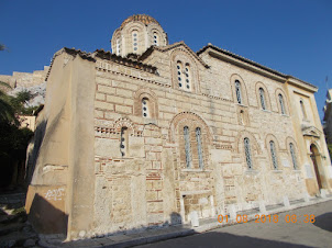 "Agios Nikolaos Ragavas" church in Plaka District.