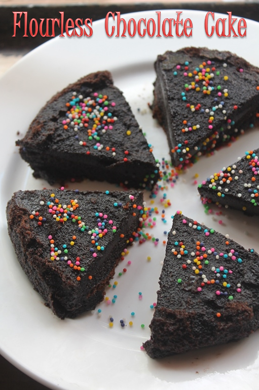 Flourless Chocolate Fudge Cake Recipe Yummy Tummy