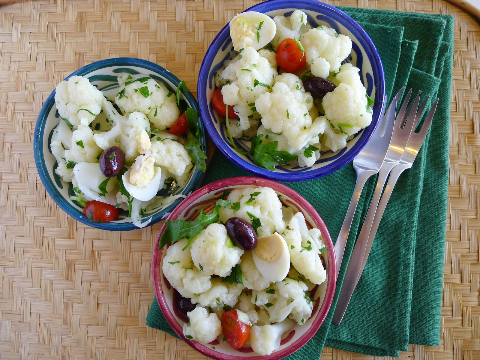 MY KITCHEN IN SPAIN HAIL, FAIR CAULIFLOWER