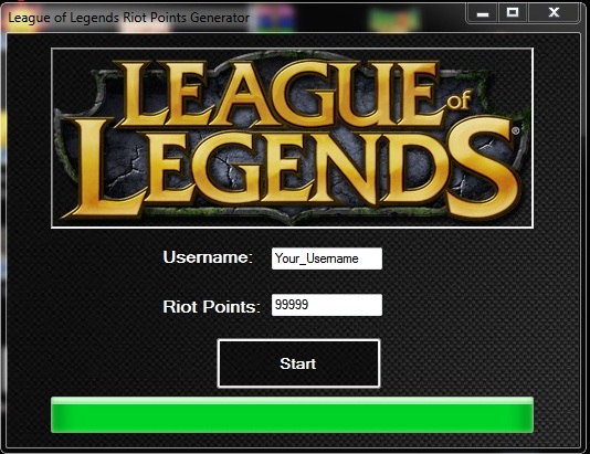 Riot Points Code Generator – Android Game Hack