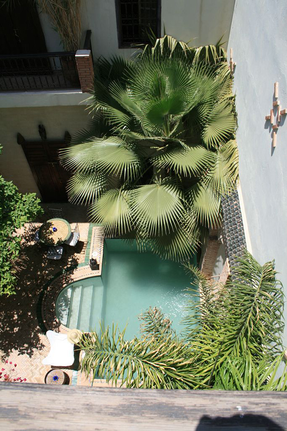 10 backyard pools to steal your heart | Image from Riad Amira by Gerald & Nicolle